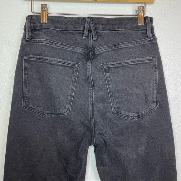 NWT Good American Jeans Good Classic in Black114 6/28 - Picture 7 of 14